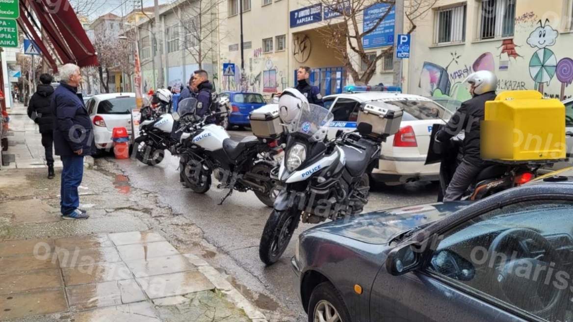 Λάρισα: Άγρια συμπλοκή μαθητών έξω από δημοτικό - Πέντε προσαγωγές