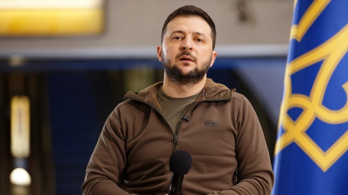 Ουκρανία - Ζελένσκι: Ο Πούτιν συγκεντρώνει δυνάμεις για να εκδικηθεί την Ουκρανία και την ελεύθερη Ευρώπη