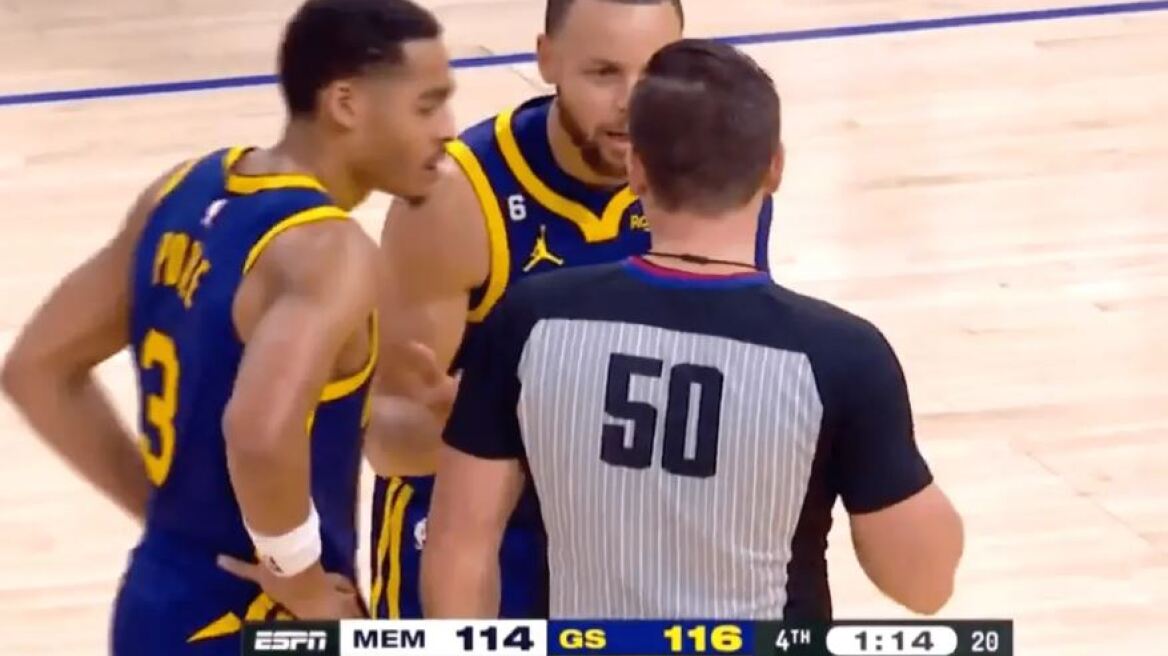 Στεφ Κάρι: Αποβλήθηκε επειδή πέταξε το μασελάκι του στις εξέδρες - Δείτε βίντεο