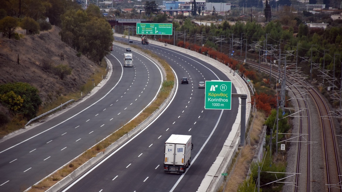 Προσωρινές κυκλοφοριακές ρυθμίσεις, λόγω έργων, στην Αθηνών – Κορίνθου, στο ύψος των Μεγάρων