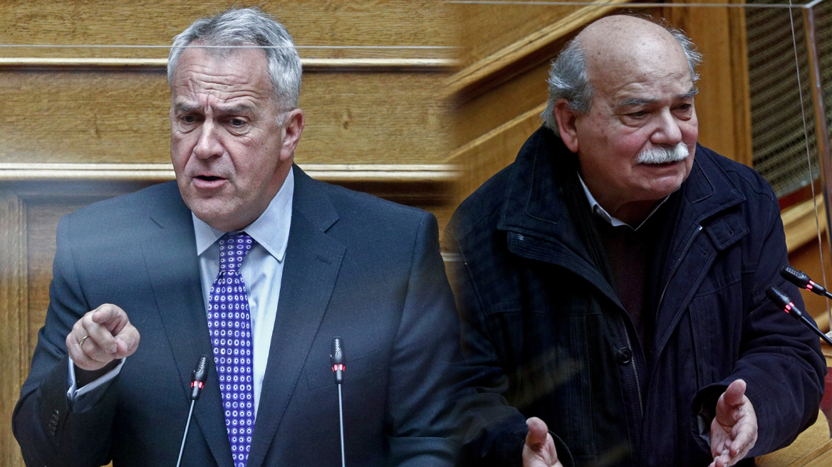 Σύγκρουση Βορίδη - Βούτση: «Θέτετε ζήτημα εκλογικής διαδικασίας;» - «Δεν θα σας περάσει»