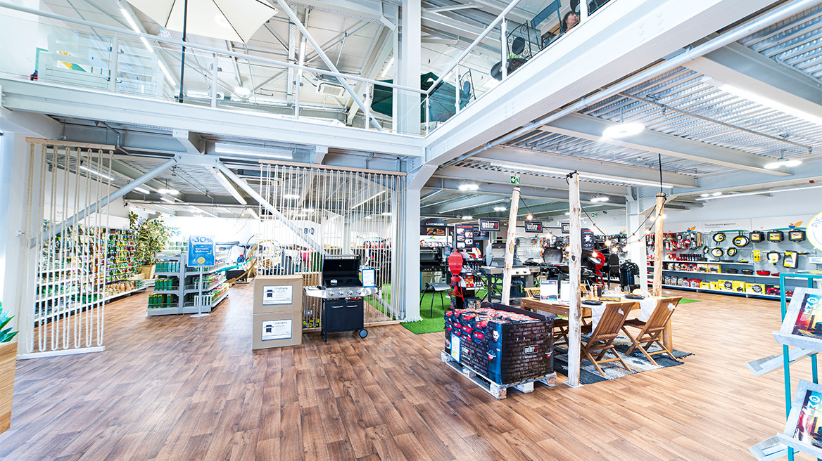 Praktiker Hellas: Μας καλωσορίζει στο ανακαινισμένο και προσβάσιμο σε όλους κατάστημά της στην Παλλήνη