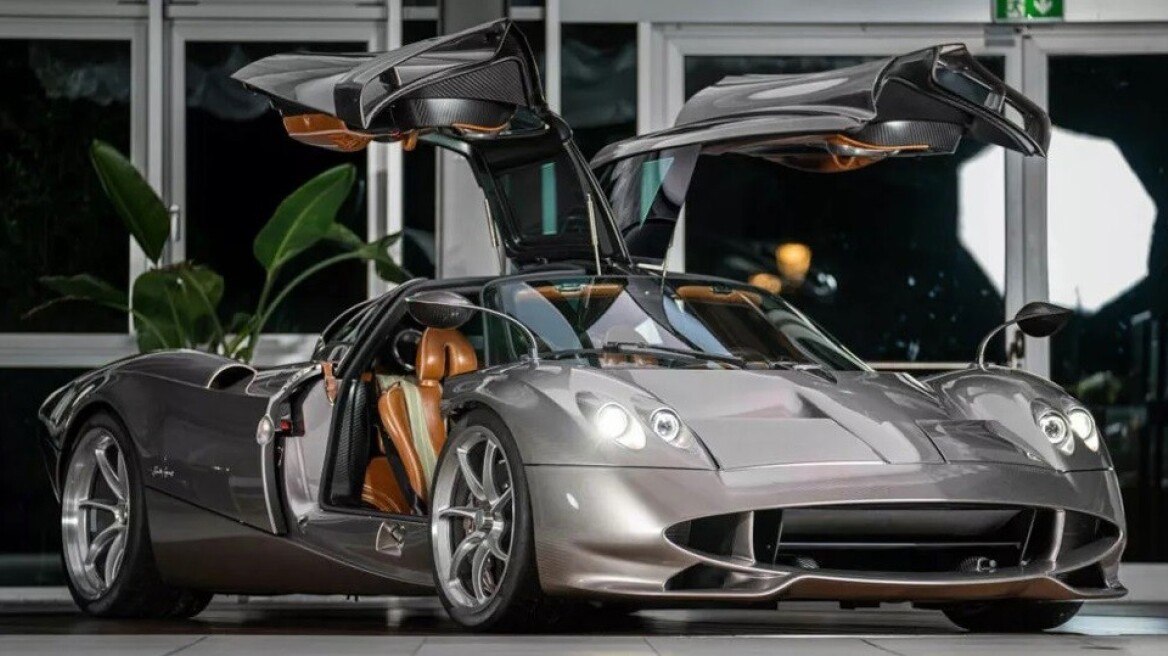Έτοιμη η δεύτερη Pagani Huayra Codalunga