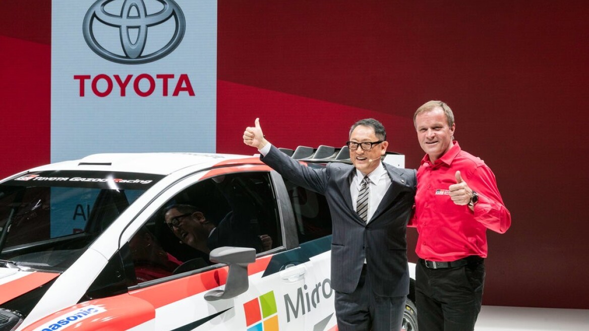 Akio Toyoda: Δεν είναι πλέον πρόεδρος