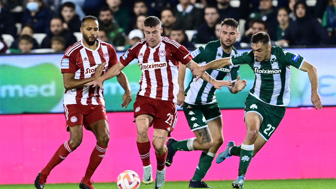  Super League 1: Τα πέντε ντέρμπι έως το φινάλε της κανονικής περιόδου 