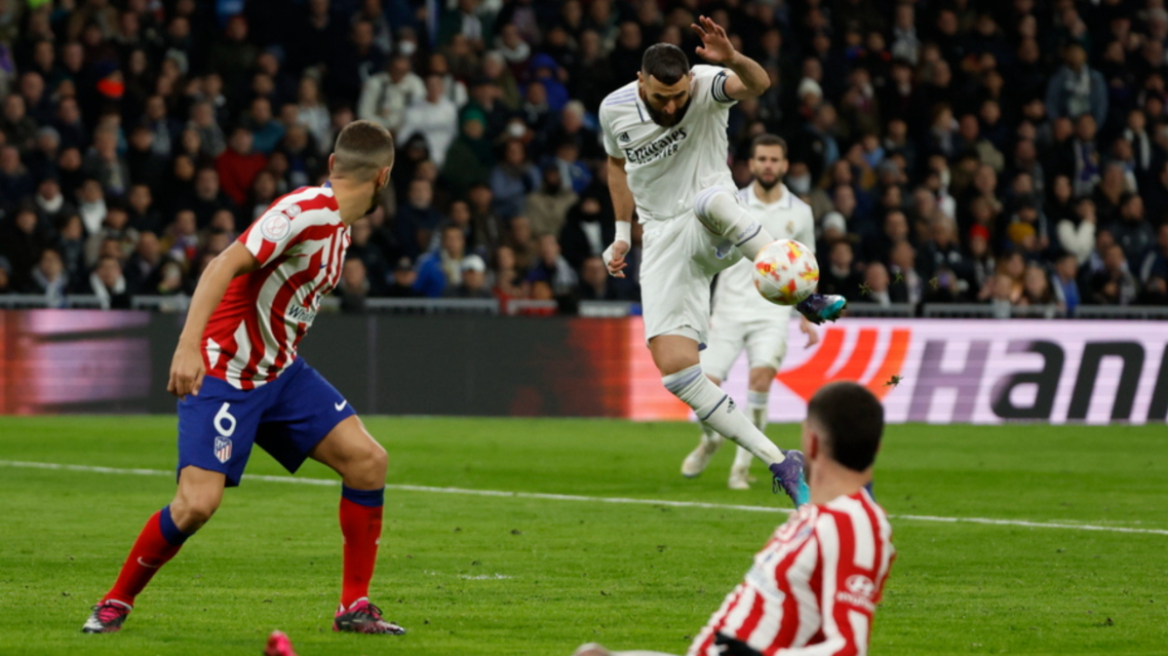 Κύπελλο Ισπανίας: Η Ρεάλ στα ημιτελικά, 3-1 την Ατλέτικο - Δείτε βίντεο