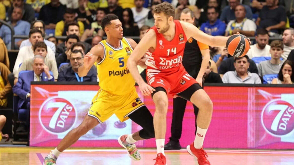 Ολυμπιακός: Κόντρα στη Μακάμπι για να επιστρέψει στην κορυφή