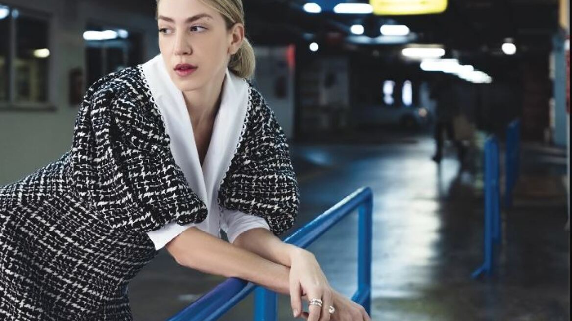 Άλκηστις Ζιρώ στο Marie Claire: «Πάνω που σκεφτόμουν να βρω δουλειά σε μπαρ, με πήραν τηλέφωνο να πάω να με δει ο Δεληβοριάς»