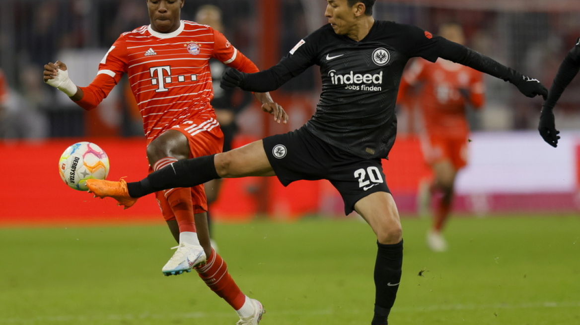 Bundesliga, Μπάγερν-Άιντραχτ 1-1: Νέα γκέλα οι Βαυαροί