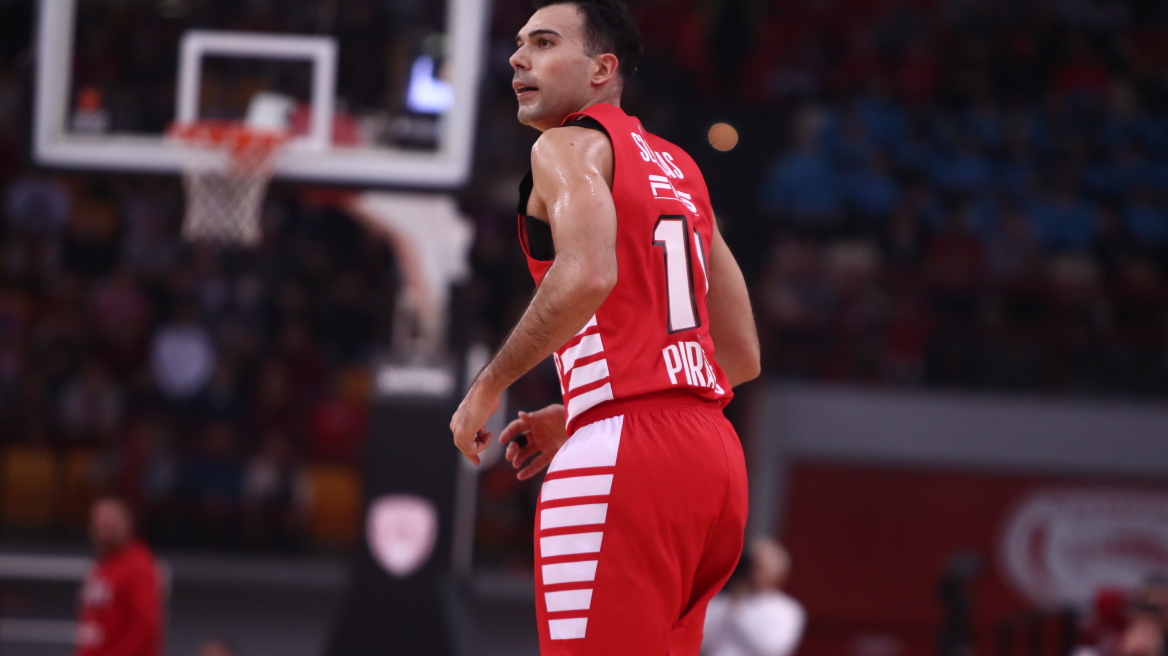 Κώστας Σλούκας - Ολυμπιακός: Χάνει το παιχνίδι με τον Άρη, αμφίβολος για την Φενέρ 
