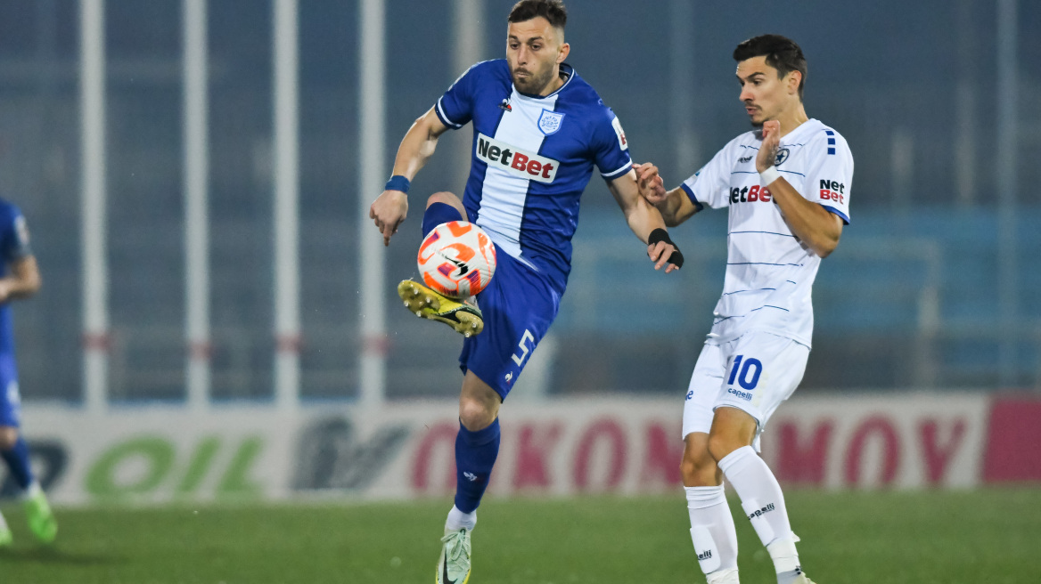 Super League 1, ΠΑΣ Γιάννινα-Ατρόμητος 1-1: Μοιρασιά στους Ζωσιμάδες