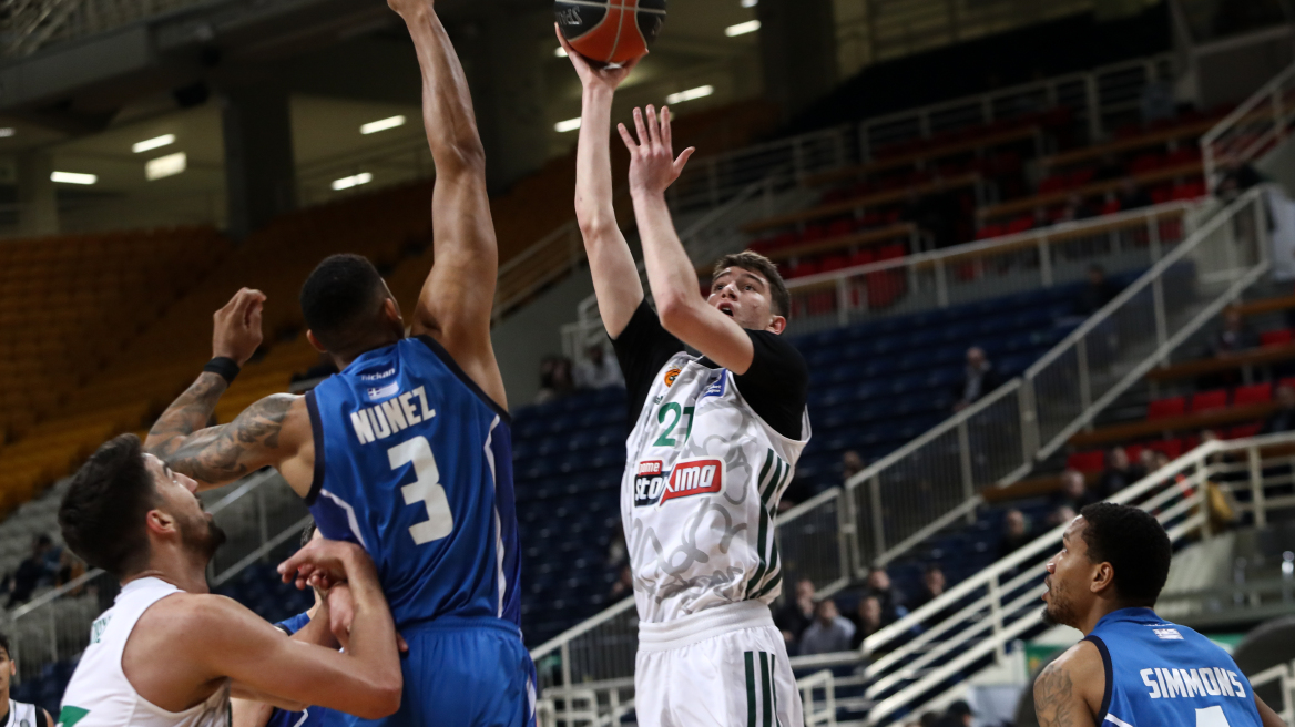 Basket League, Παναθηναϊκός - Ιωνικός 102-70: Ανανεωμένος και σαρωτικός 