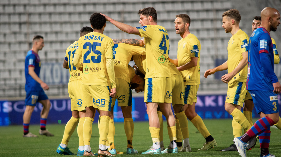 Super League 1, Βόλος-Παναιτωλικός 2-3:  Σπουδαίο διπλό με ανατροπή 