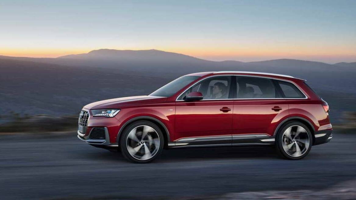 Η Audi ανανεώνει το Q7