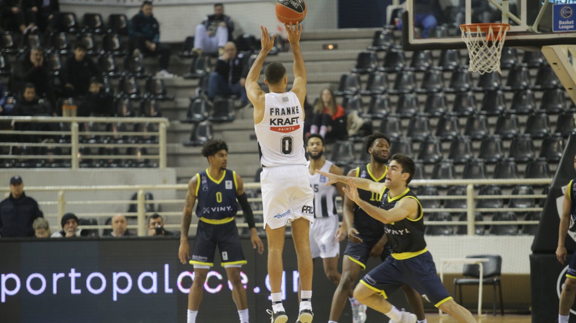  Basket League, ΠΑΟΚ - Λαύριο 93-68: Χωρίς αντίπαλο