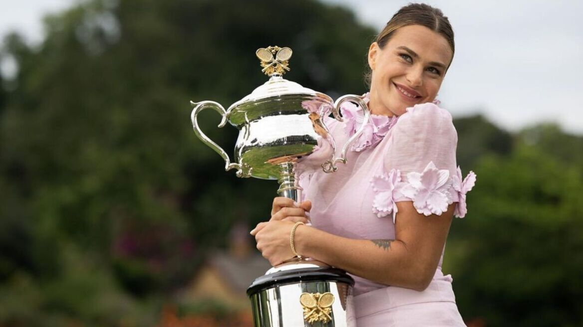 Australian Open: Γιατί στο τρόπαιο δεν αναγραφόταν η εθνικότητα της νικήτριας Σαμπαλένκα