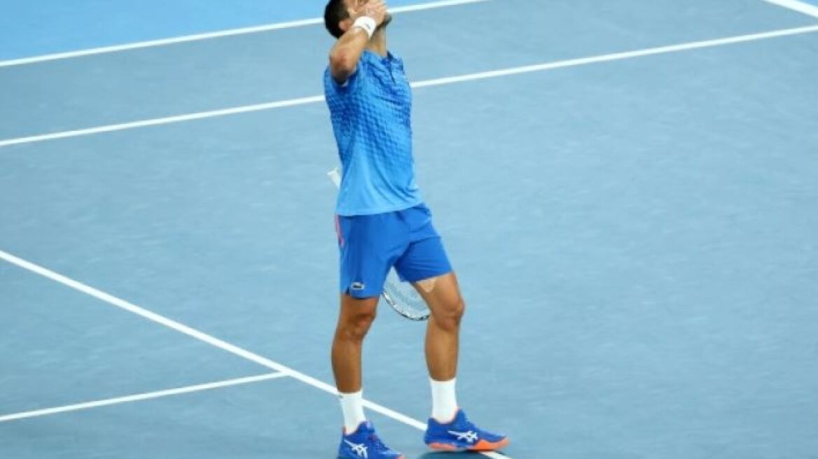  Νόβακ Τζόκοβιτς: Πανηγύρισε το Australian Open δείχνοντας μυαλό, καρδιά και γεννητικά όργανα