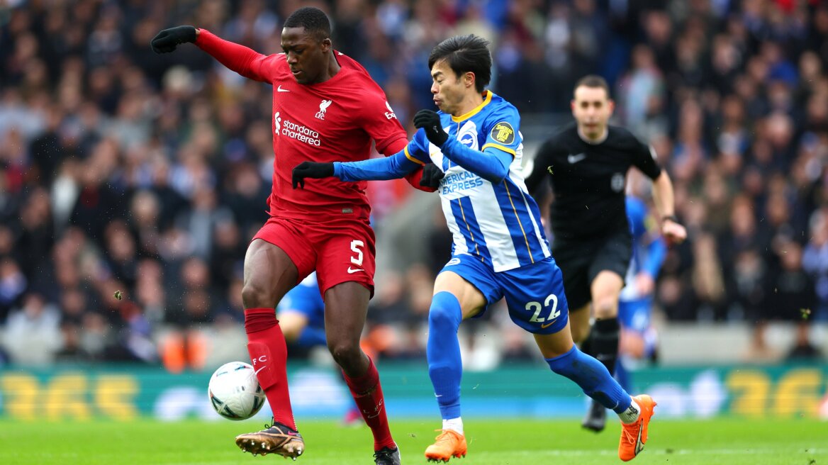 Κύπελλο Αγγλίας, Μπράιτον - Λίβερπουλ 2-1: Νοκ άουτ στις καθυστερήσεις οι Reds 