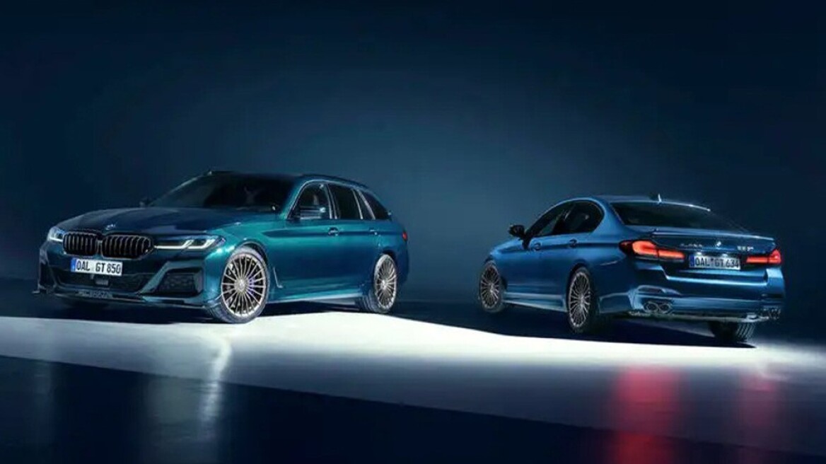 Η Alpina B5 GT Limited Edition