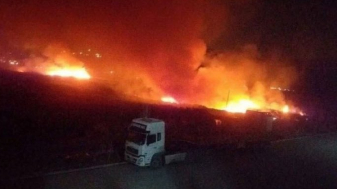 Συρία: Πλήγματα εναντίον φορτηγών που μετέφεραν όπλα - Yπάρχουν θύματα