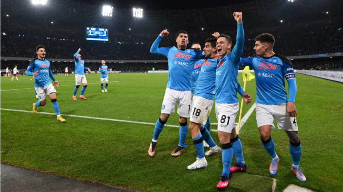 Serie A: Με σπασμένα τα φρένα η Νάπολι, 2-1 τη Ρόμα και... φουλ για κούπα - Δείτε τα γκολ