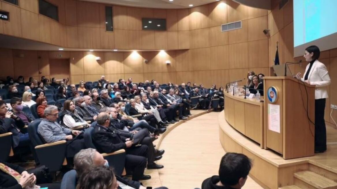 Κρήτη: Παρουσίαση του Εθνικού Προγράμματος Πρόληψης «Υγεία Μπροστά»