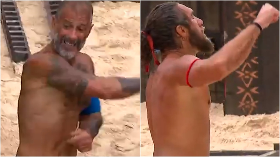 Survivor All Star: Έξαλλος ο Τάκης μετά την ήττα από τον Κόρο