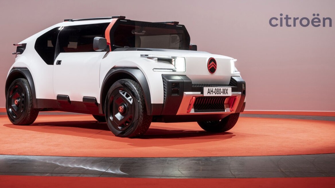 Η Citroën στη Retromobile 2023