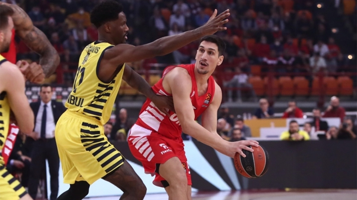 Euroleague: Ο Ολυμπιακός ανοίγει την «διαβολοβδομάδα» στην Πόλη κόντρα στην Φενέρμπαχτσε