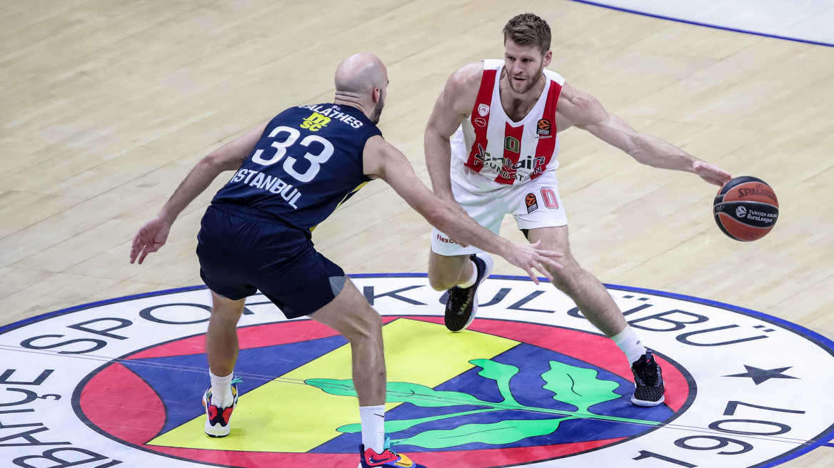  Euroleague,  Φενερμπαχτσέ - Ολυμπιακός 73-93: Άλωσε την Πόλη 
