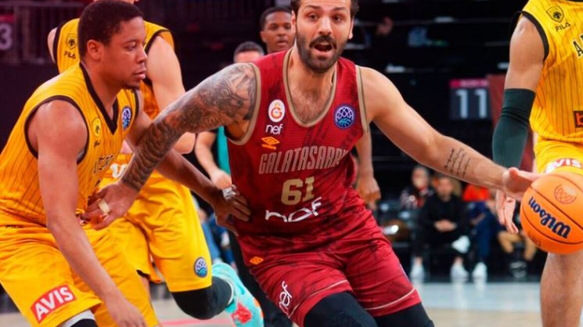 Basketball Champions League, Γαλατάσαραϊ - ΑΕΚ 71-81: ΑΕΚάρα στην Πόλη της