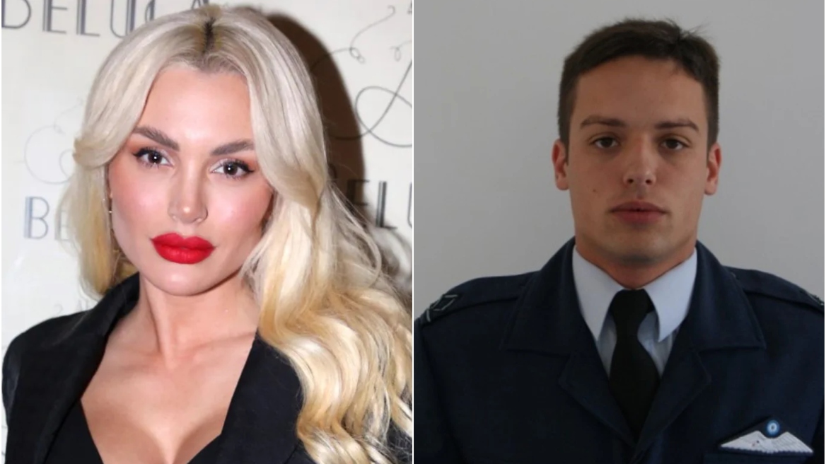 Πτώση Phantom F-4: Το «αντίο» της Αλεξάνδρας Παναγιώταρου στον συμμαθητή της, υποσμηναγό Τουρούτσικα