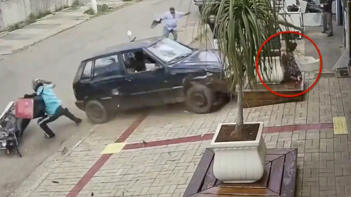 Βραζιλία: Μεθυσμένος οδηγός παρέσυρε και πέταξε 5χρονη μέσα σε τζαμαρία - Δείτε βίντεο