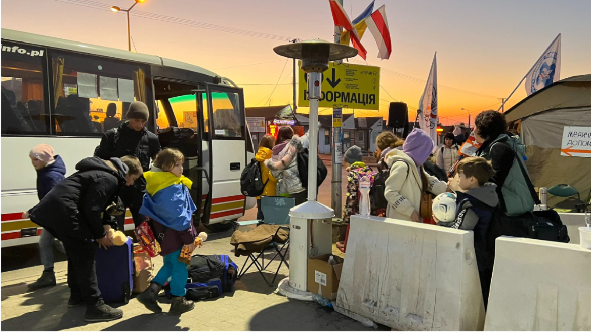 Πόλεμος στην Ουκρανία: Πάνω από 13.000 άνδρες εμποδίστηκαν να φύγουν από τη χώρα