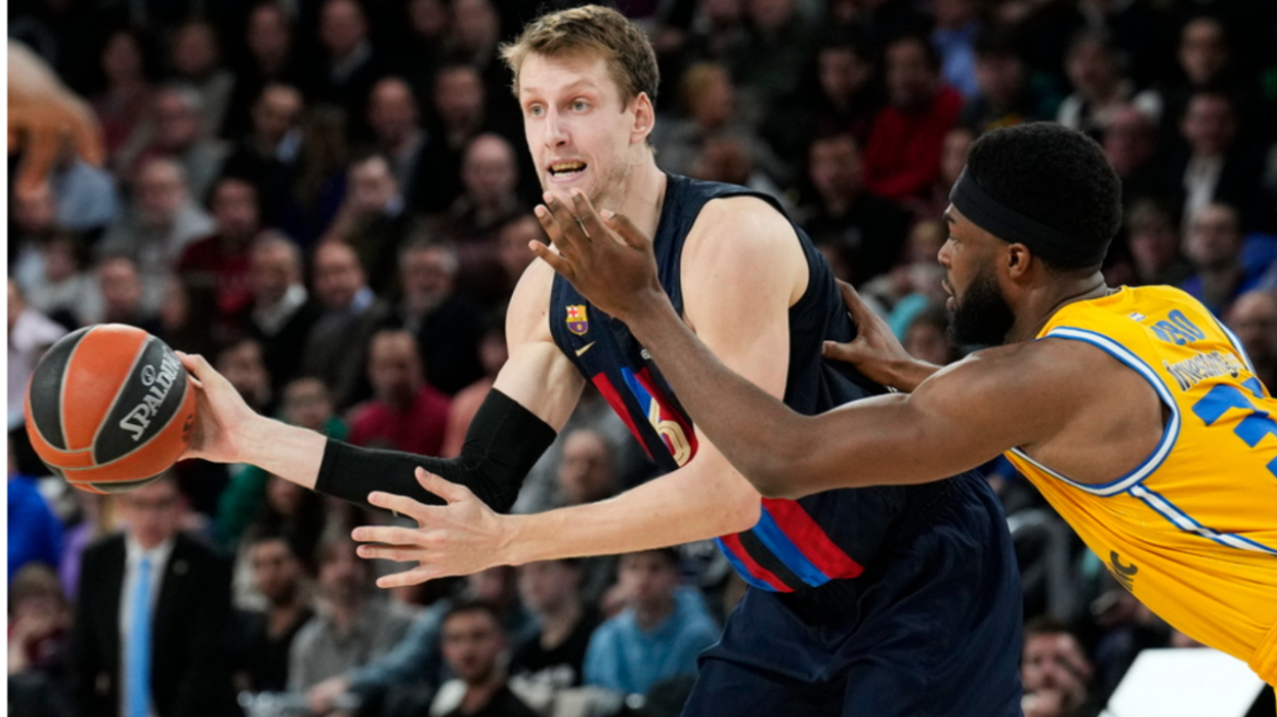 Euroleague: Το γύρισε στο φινάλε η Μπαρτσελόνα, άνετες νίκες για Βαλένθια, Παρτιζάν και Βίρτους - Δείτε βίντεο