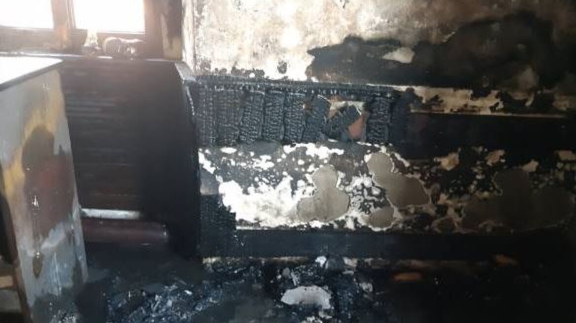 Θάσος: Με εγκαύματα σε χέρια, πρόσωπο και πλάτη 11χρονος από φωτιά σε οίκημα