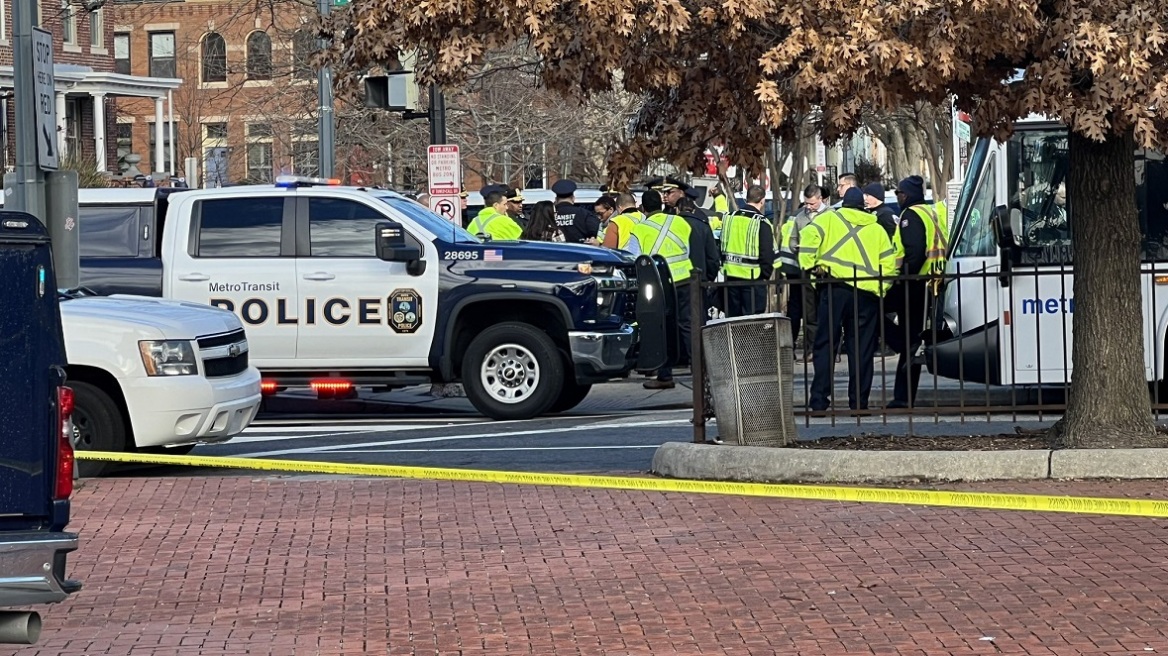 ΗΠΑ: Πυροβολισμοί σε σταθμό μετρό στην Ουάσινγκτον - Ένας νεκρός και δύο τραυματίες
