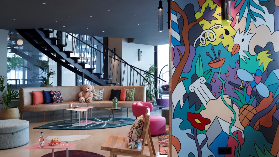 Ένα ξενοδοχείο για να δεις την Αθήνα αλλιώς