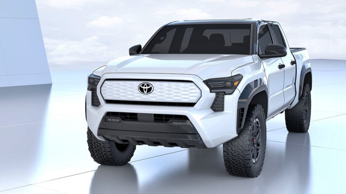 Αποκαλύφθηκε το νέο Toyota Hilux