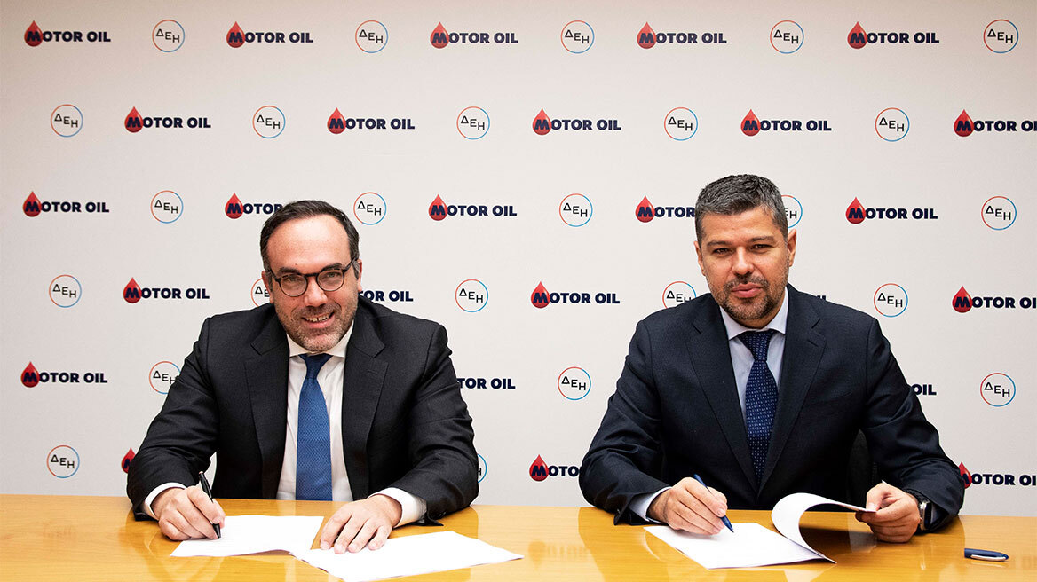 «Hellenic Hydrogen» Επίσημη σύσταση της κοινοπρακτικής εταιρείας των Μotor Oil και ΔEH