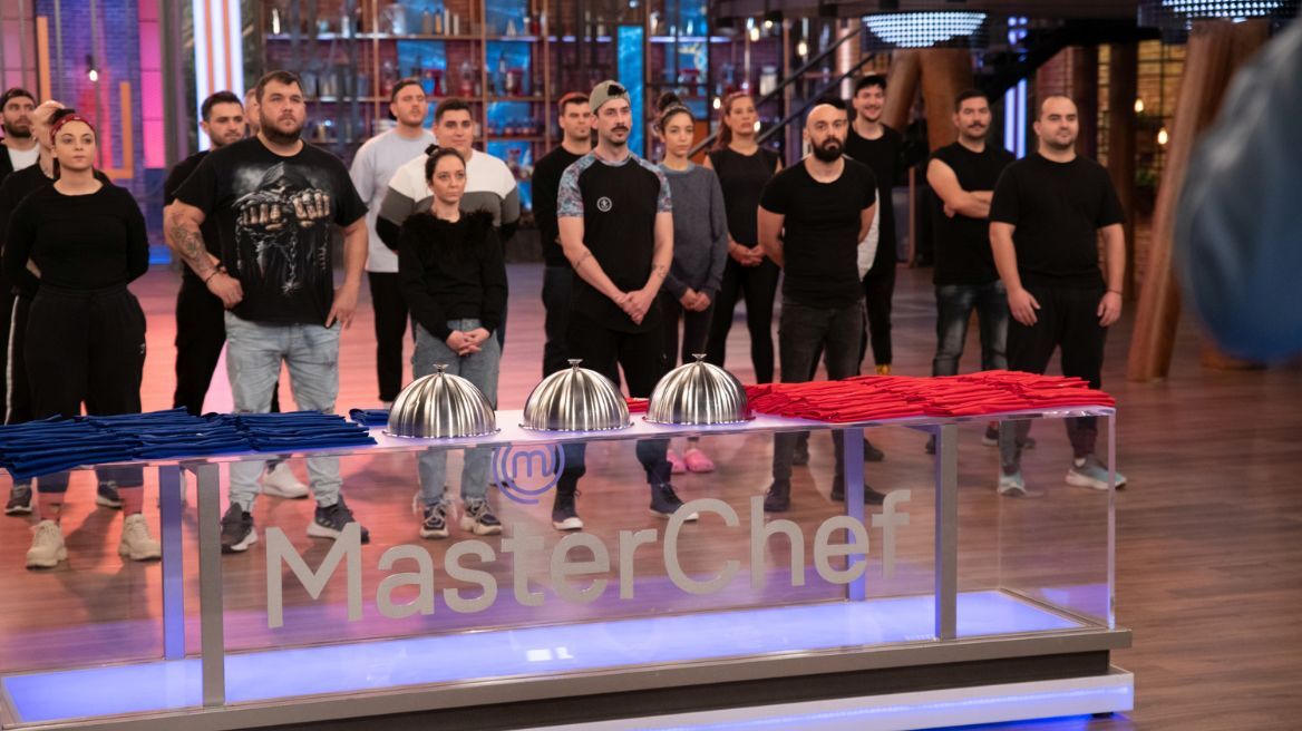 MasterChef: Απόψε η πρώτη ομαδική δοκιμασία 