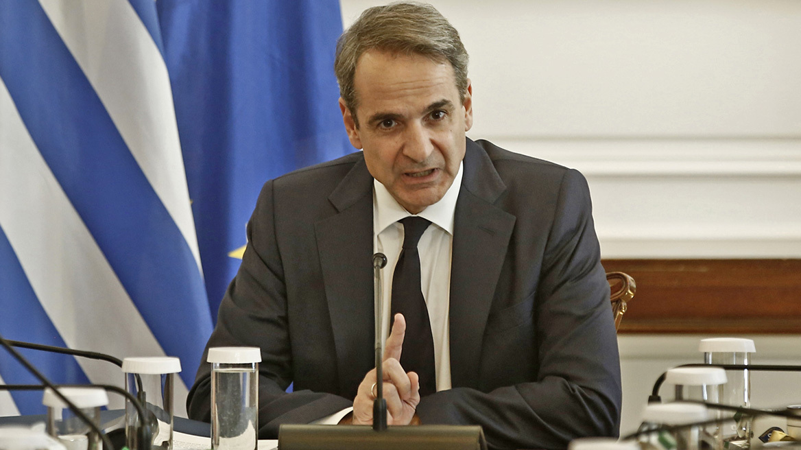 Μητσοτάκης στο υπουργικό: Ο ΣΥΡΙΖΑ απέχει από τη Βουλή και προσχωρεί στον λαϊκισμό και τα ψέματα