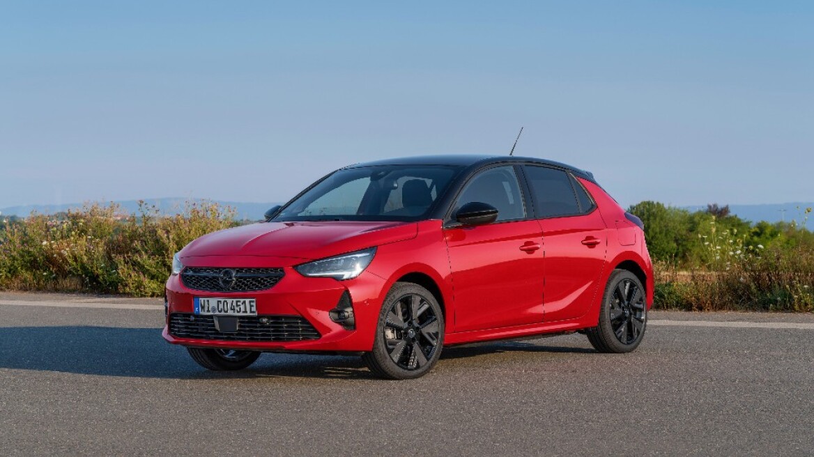 Opel Corsa και Crossland στα καλύτερά τους