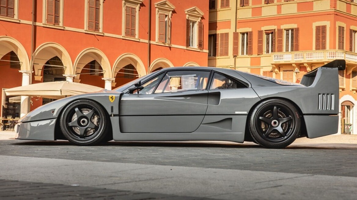 Ferrari F40 με 1.000 ίππους
