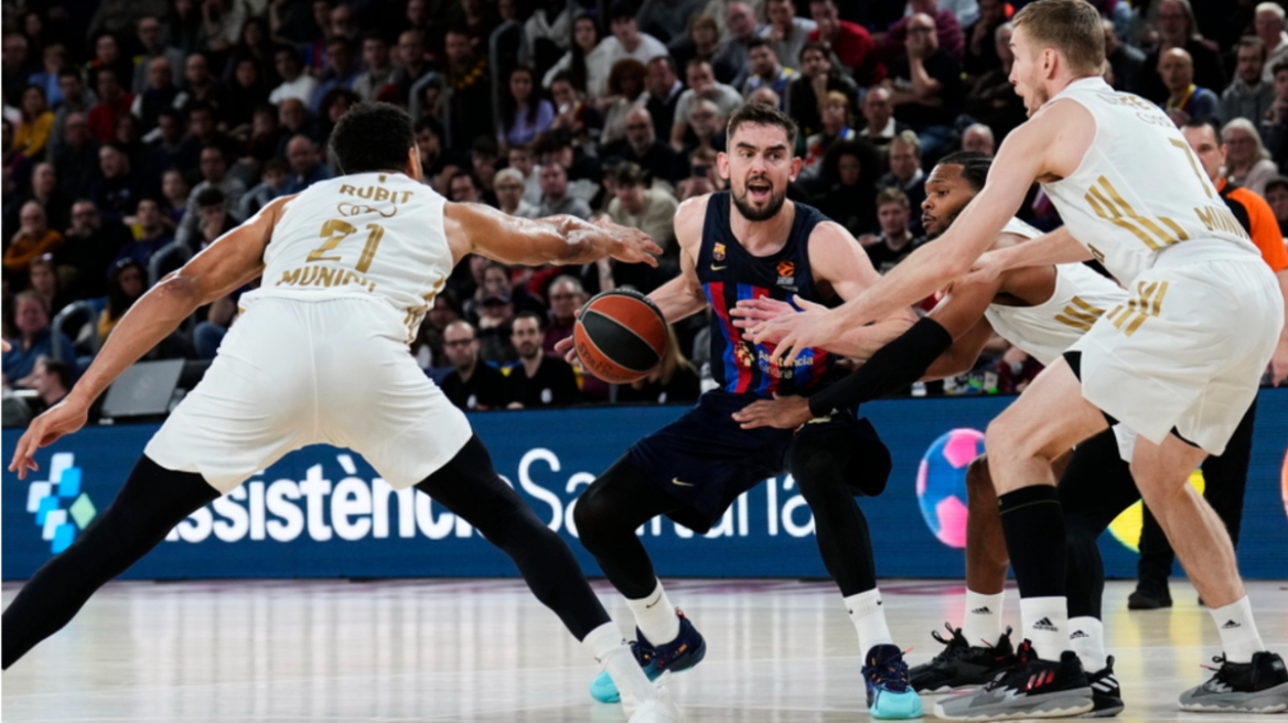 Euroleague: «Καθάρισε» ο Χίγκινς για την Μπαρτσελόνα, νίκες για Αρμάνι και Μακάμπι - Δείτε βίντεο