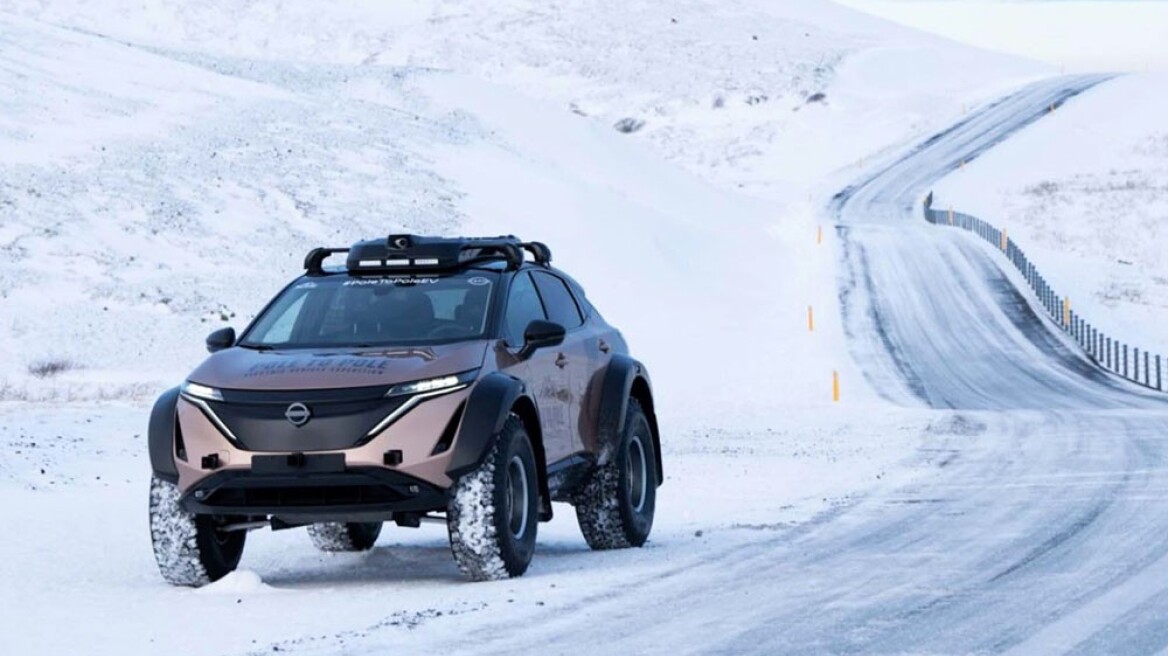 Το Nissan Ariya έτοιμο για περιπέτεια