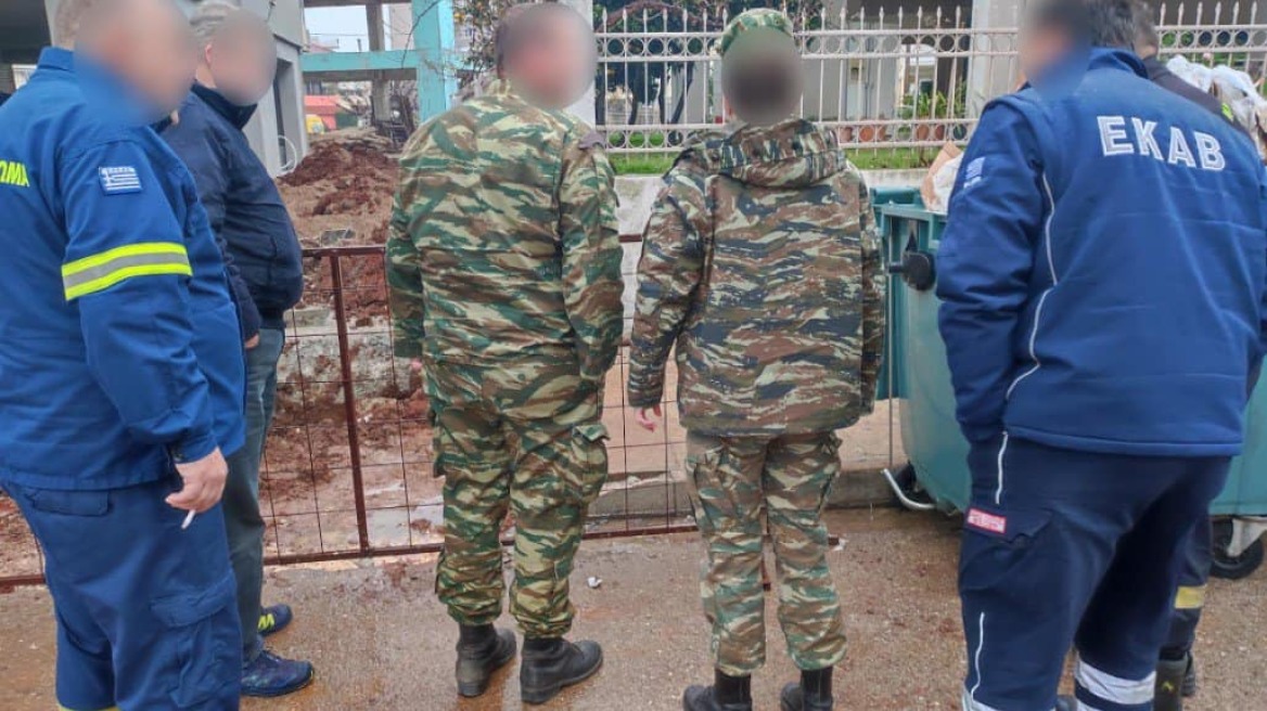 Αγρίνιο: Εντοπίστηκε βλήμα κατά τη διάρκεια εκσκαφών για την ανέγερση οικοδομής