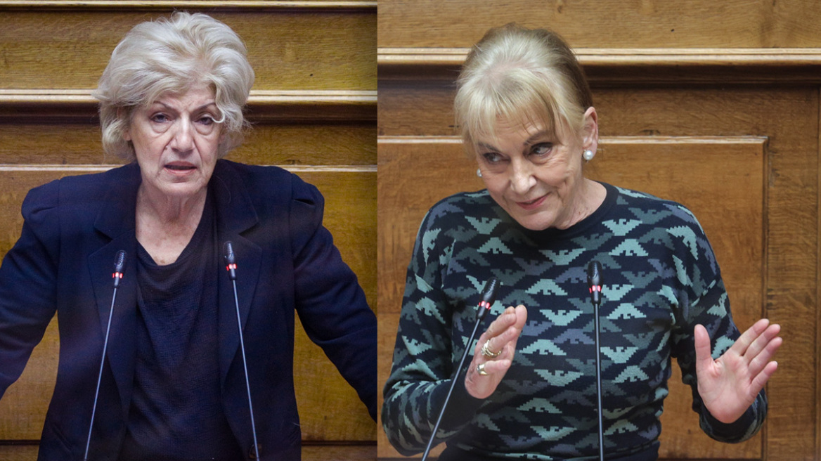 Βουλή: Θερμό επεισόδιο Πιπιλή - Αναγνωστοπούλου