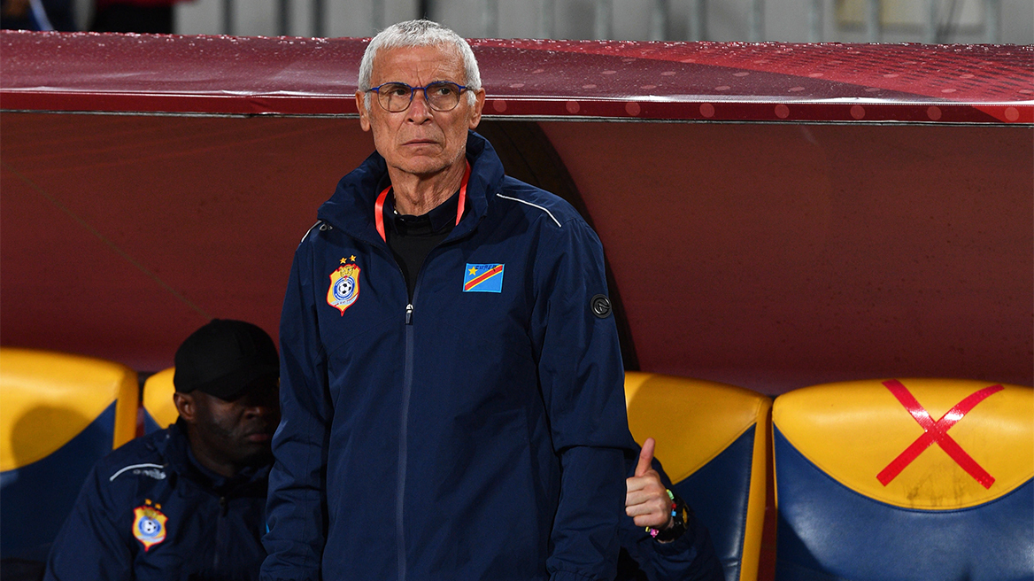 Ανέλαβε την εθνική Συρίας ο Έκτορ Κούπερ