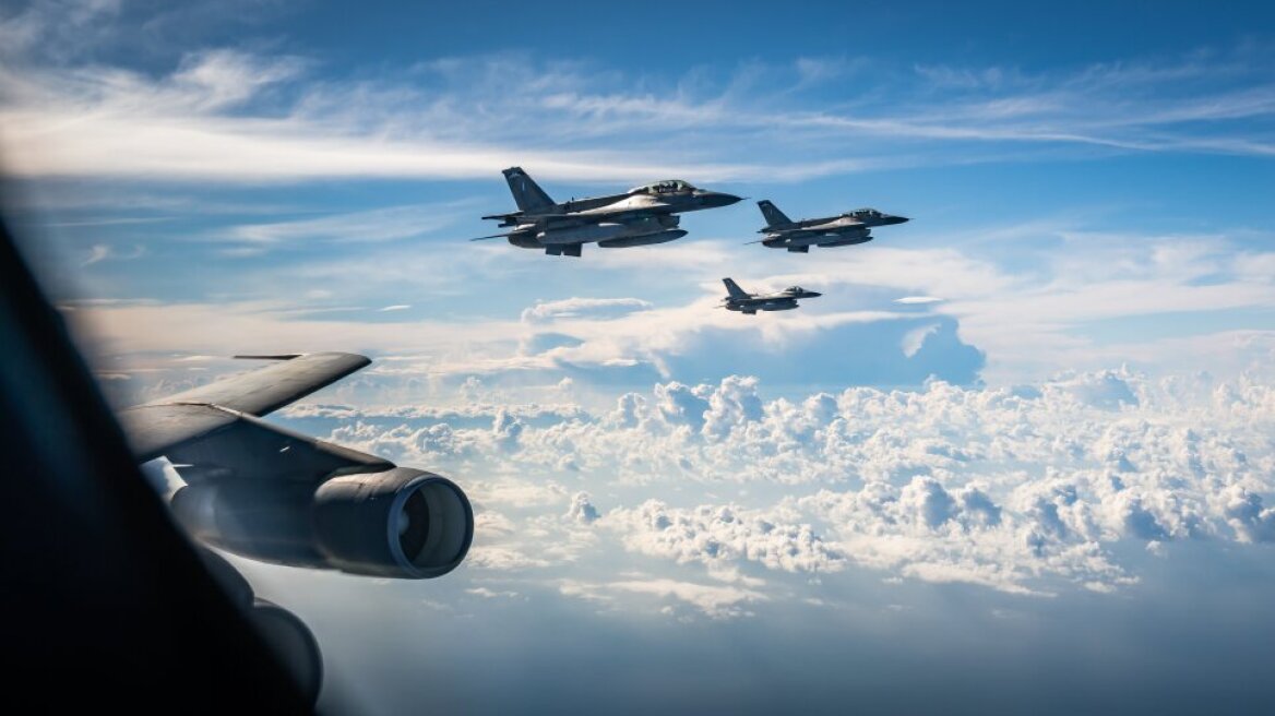  Κοινά αεροπορικά γυμνάσια ΗΠΑ-Νότιας Κορέας για δεύτερη φορά σε μια εβδομάδα 